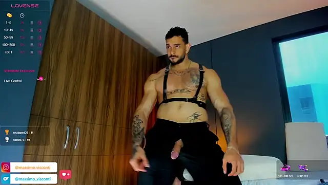 massimo_visconti Pertunjukan Webcam