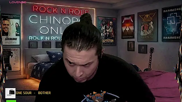 chino_roz Webcam-Show