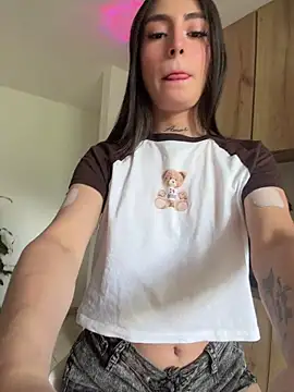 Chatroom XXX en direct de Camistar18