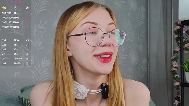 MaryAllston Chat XXX in diretta