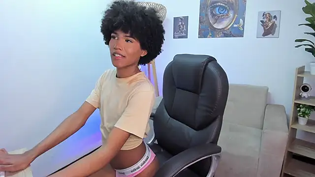 Show Webcam de NaomiSaenz_