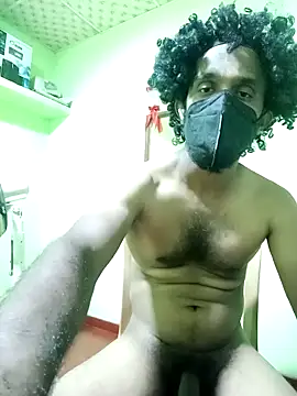 hotblack7 Pertunjukan Webcam