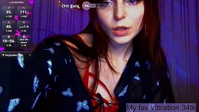 Chat XXX ao vivo de ArianaLight