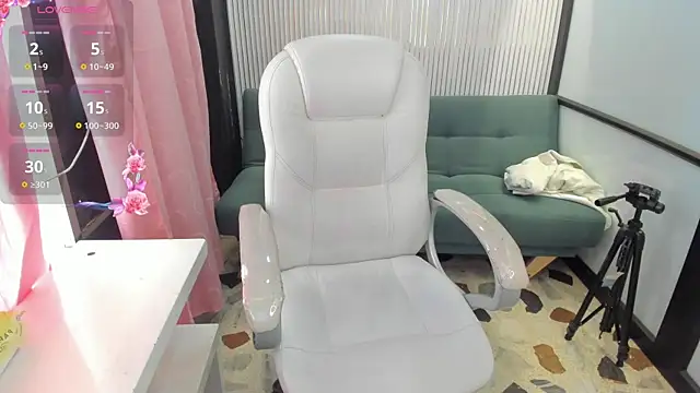 Chat +18 de CelesteBrucee ao vivo