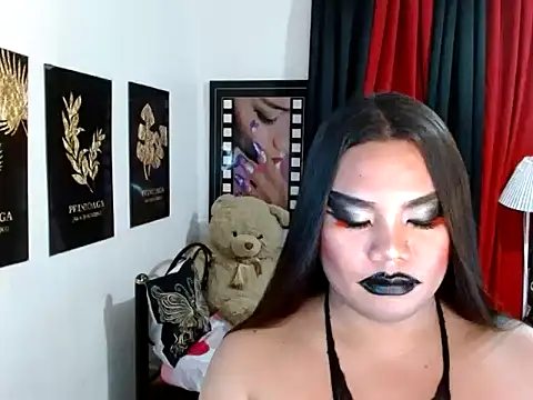 Show Webcam de TSbrianaHugeCock