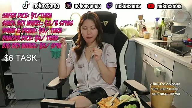 Sembang XXX Secara Langsung NekoxSama