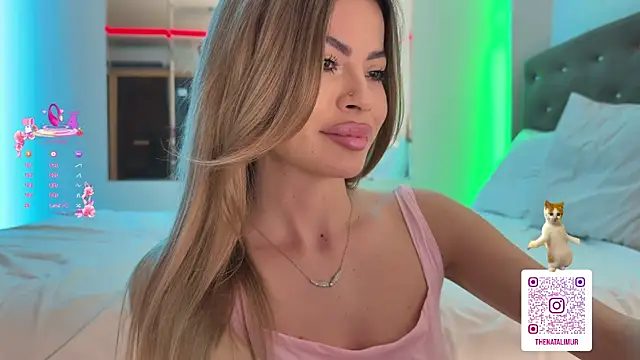 Natalimuur Adlı Modelin Canlı XXX Sohbeti