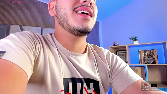 Show webcam de Axel_grey_