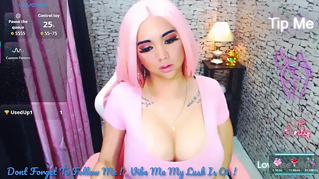BigTitsnHugeCockTs: вебкам-шоу
