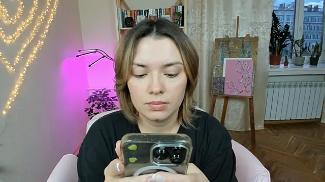 XXX chat uživo modela BrightDani