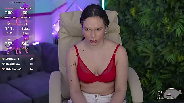 ArinaVoicee Live XXX-Chat