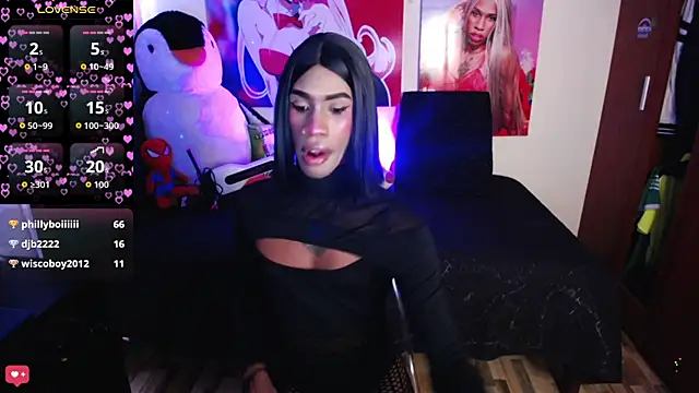 Kendall_Gil 网络视讯表演