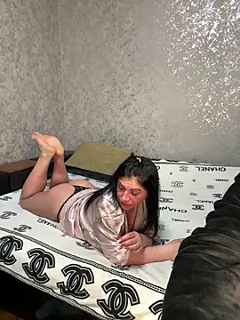 Show modela Lubovnikii na web-kameri
