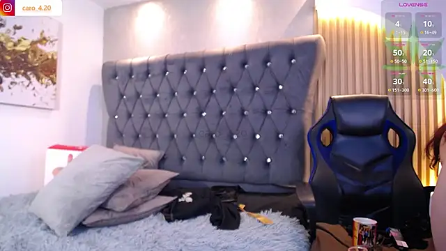 Chat +18 de CaroFisher ao vivo