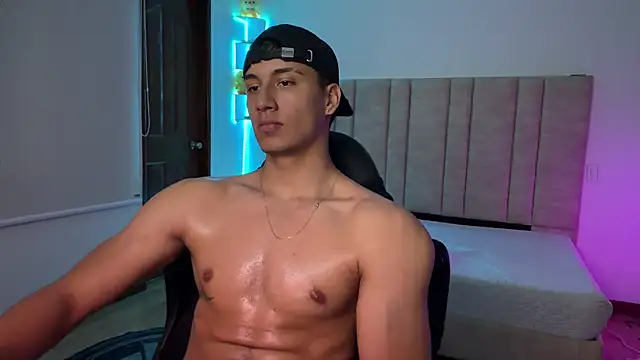 CHRIS_MORGAN1 webkamerás műsora