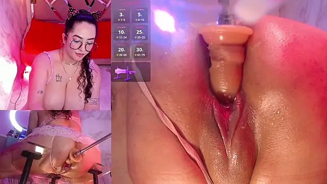 RoxyLicious_: вебкам-шоу