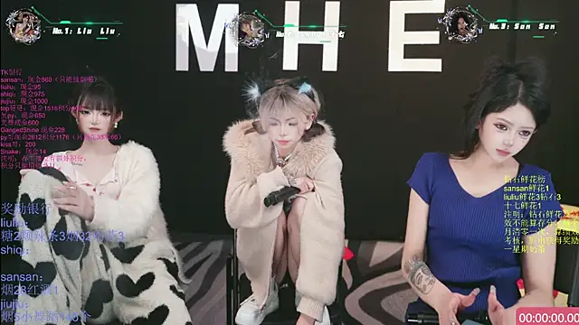 MHe-002 Live XXX-chat