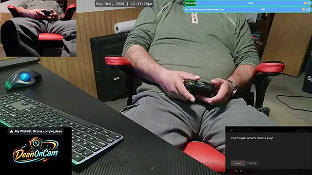 DeanonCam: вебкам-шоу