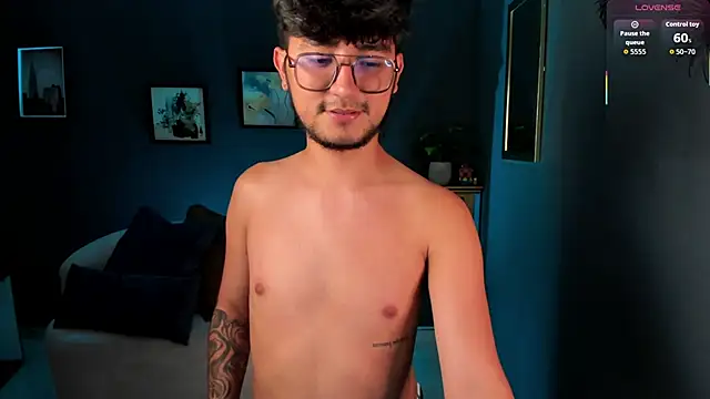 Вебкам-шоу Dante_Rushx