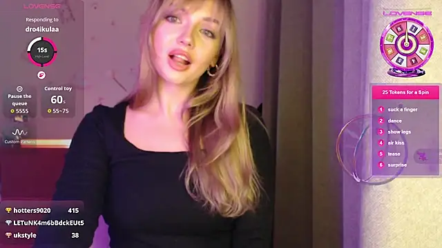 -Stephanie- – Live XXX-chat
