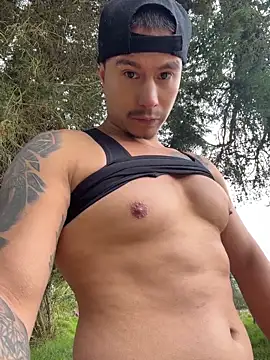DominickVegas webkamerás műsora