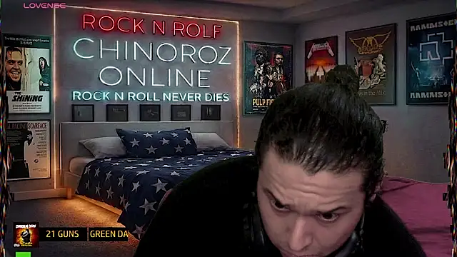 chino_roz's Webcam Show