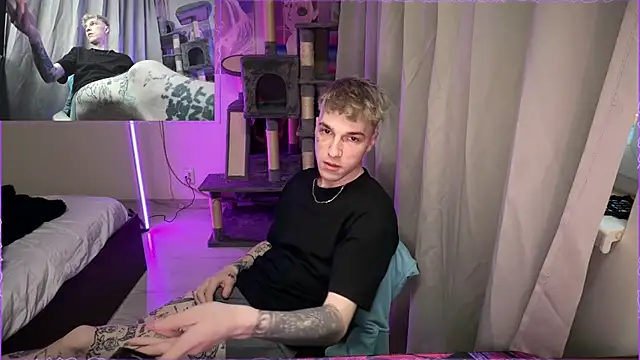 davesinner webkamerás műsora