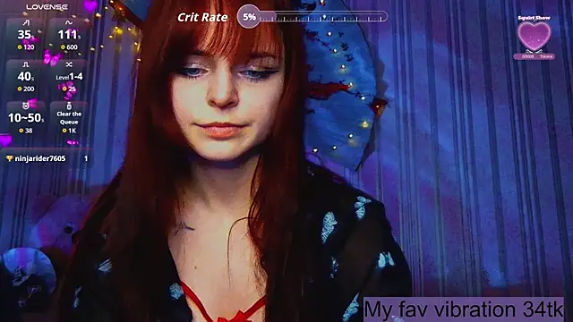 Chat XXX en directo de ArianaLight