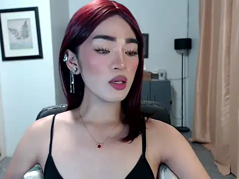 lavandermilk Pertunjukan Webcam