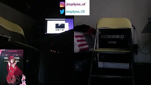 Jessykyna_cd Show in webcam