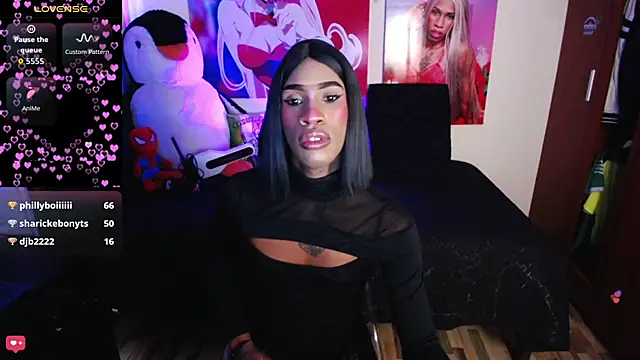 Kendall_Gil Pertunjukan Webcam