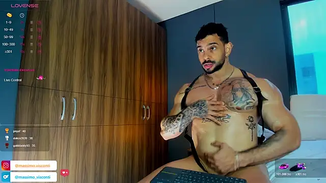 massimo_visconti Webcam-Show