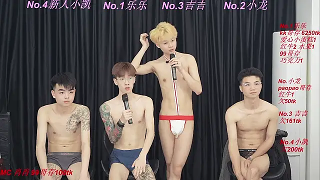 Chatroom XXX en direct de BeautifulBoys-888