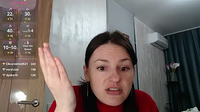 Webkamerová show Stacy_Davice