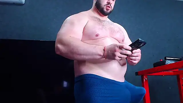 muscularjohnforuX Webcam show