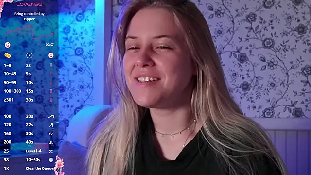 AngelAnty Adlı Modelin Canlı XXX Sohbeti