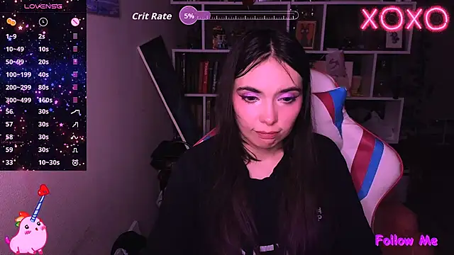 Chat XXX ao vivo de SiaCutie