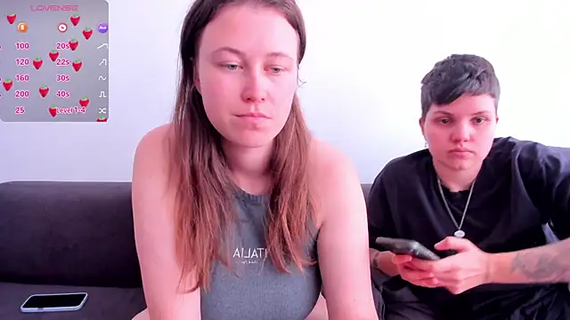 Tenderly_Couple Webcam Show