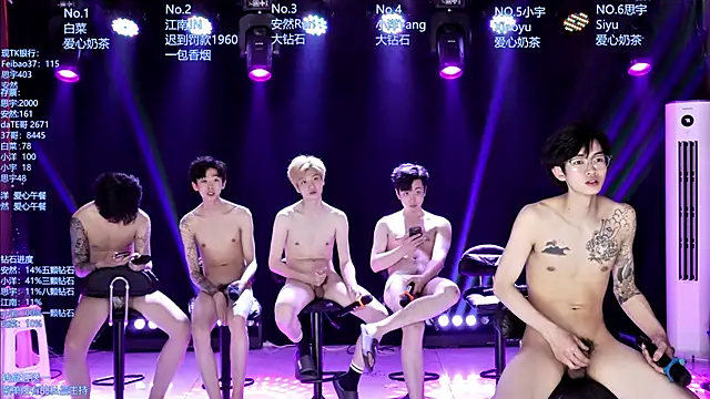 Chatroom XXX en direct de AOA-MIC
