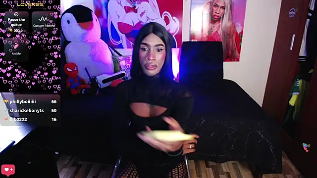 Kendall_Gil 网络视讯表演