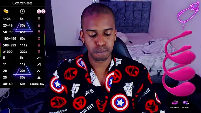 Show webcam de mrjhon26
