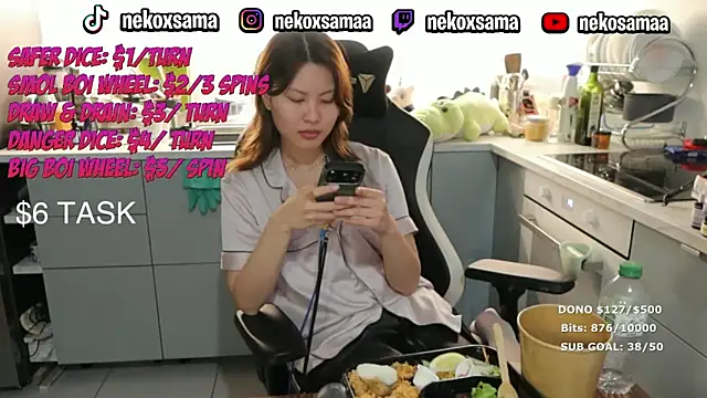 NekoxSama Live XXX-chat