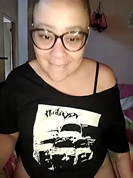 Show de luabfly na webcam