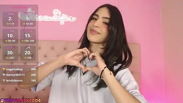 Chat XXX ao vivo de alice_sofia