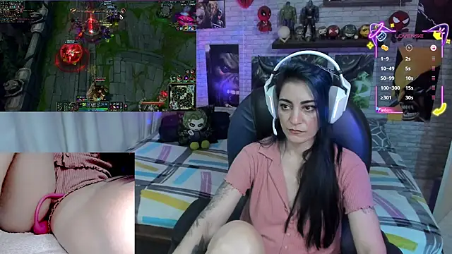 Gomorygg Chat XXX in diretta