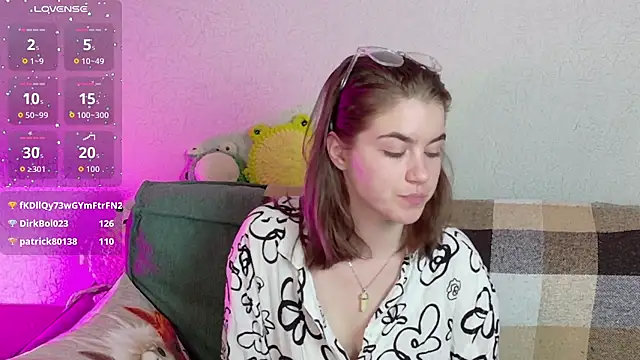 XXX chat uživo modela ElzaBlis