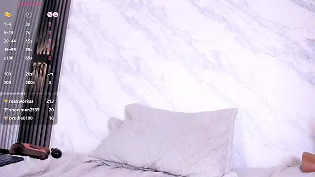 Monika-Ruiz Adlı Modelin Web Kamerası  Şovu