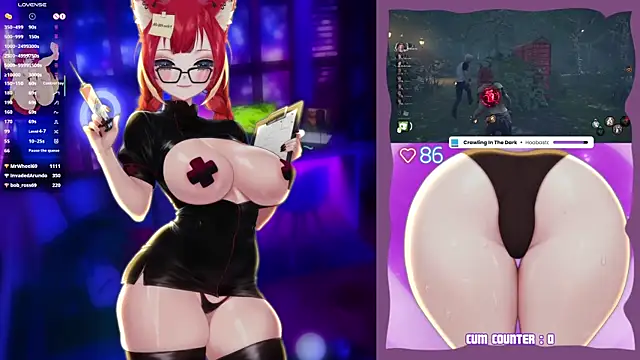 LewdFoxy_VTn Live XXX chat