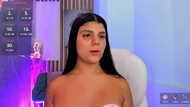 PauliinaBelle_n Webbikameraesitys