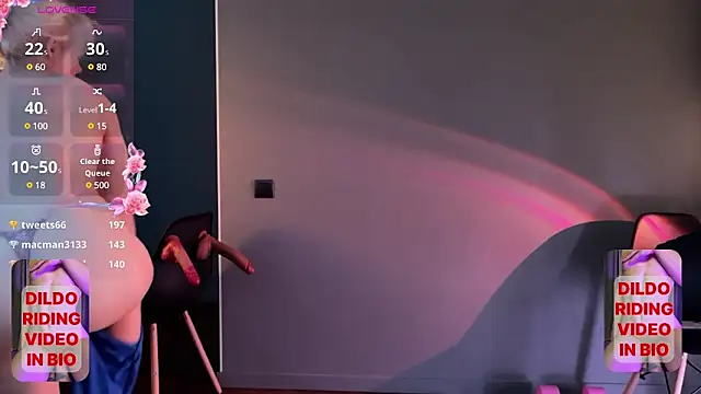 miss_ssaki 网络视讯表演